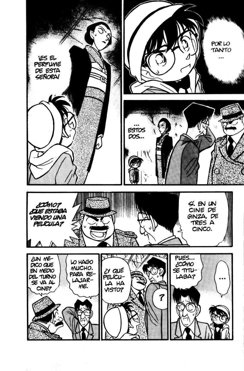 Detective Conan Capitulo 53: Las tres coartadas página 11