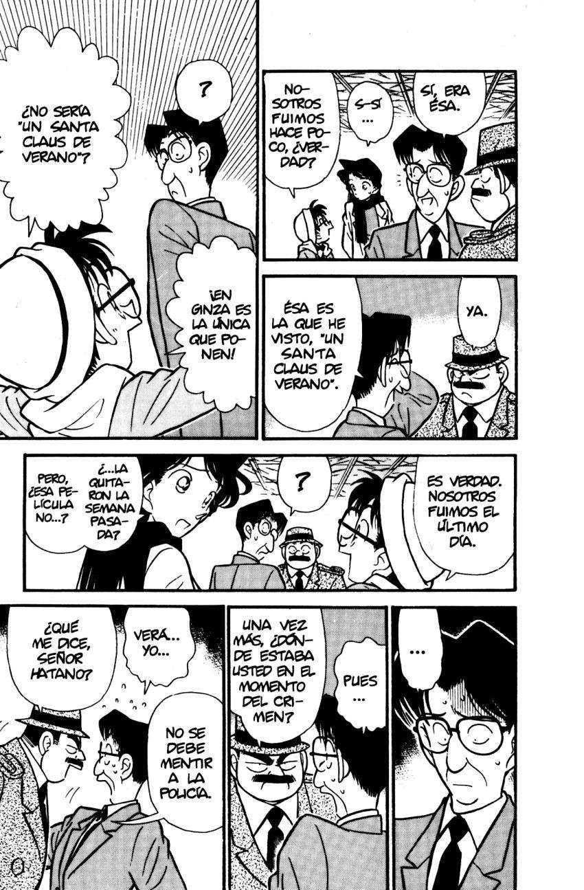 Detective Conan Capitulo 53: Las tres coartadas página 12