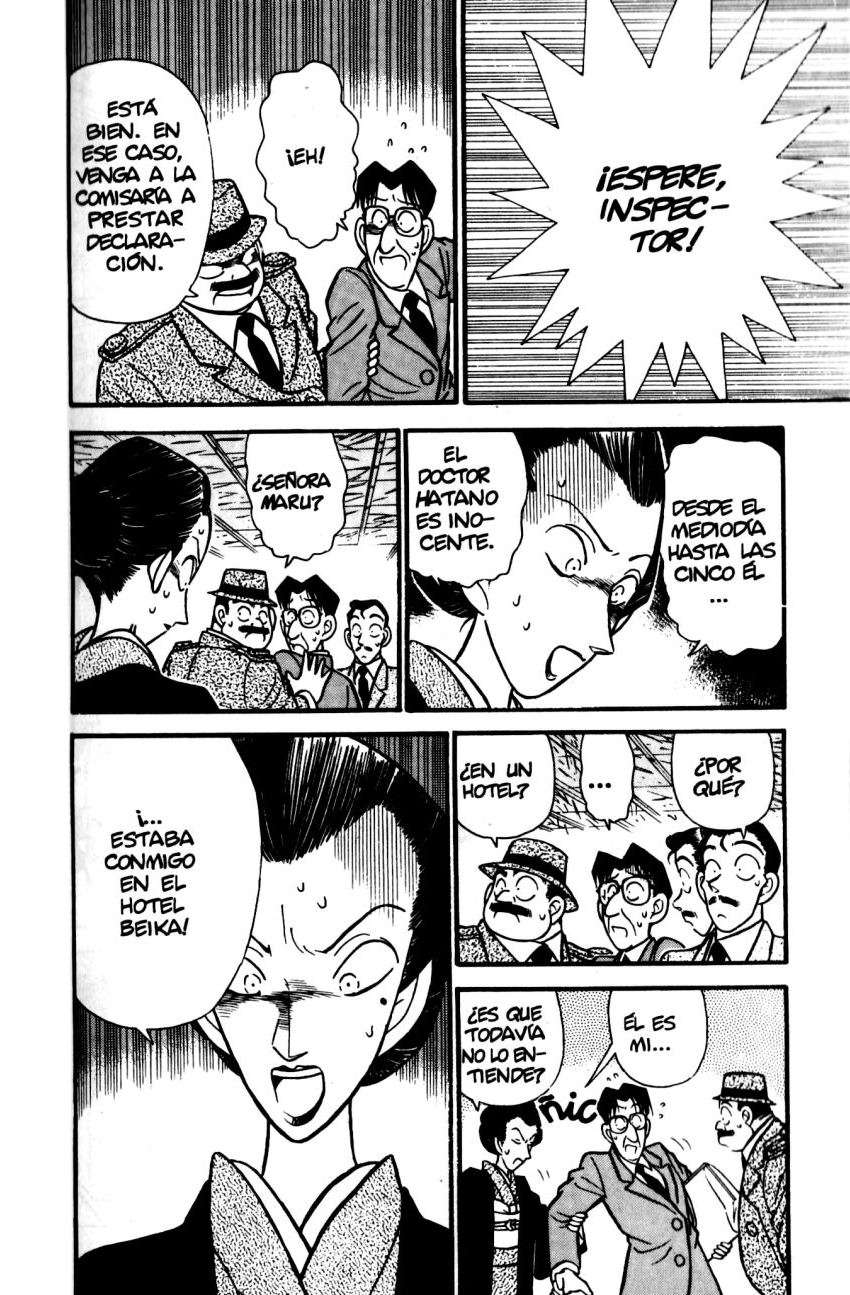 Detective Conan Capitulo 53: Las tres coartadas página 13