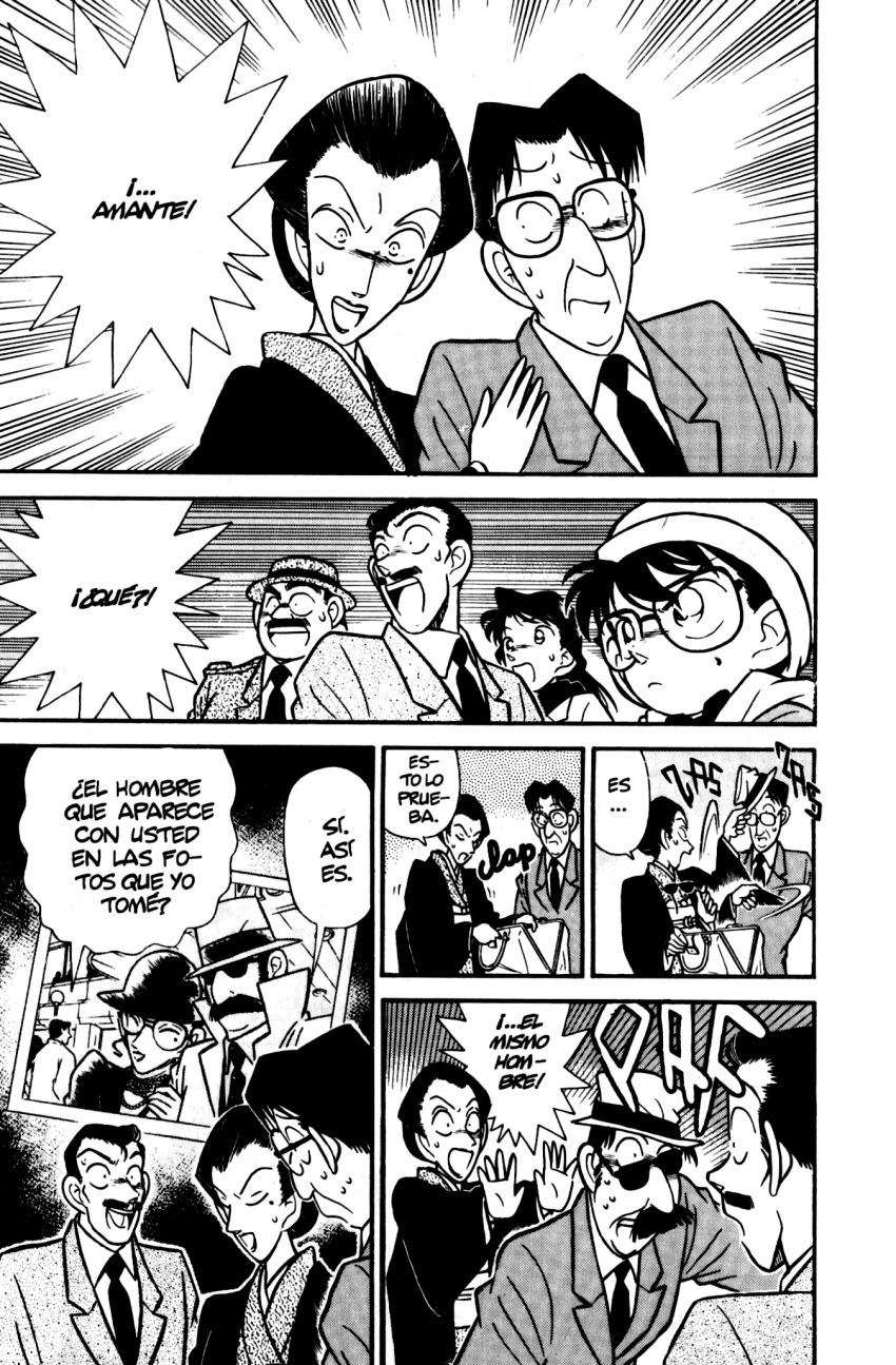 Detective Conan Capitulo 53: Las tres coartadas página 14