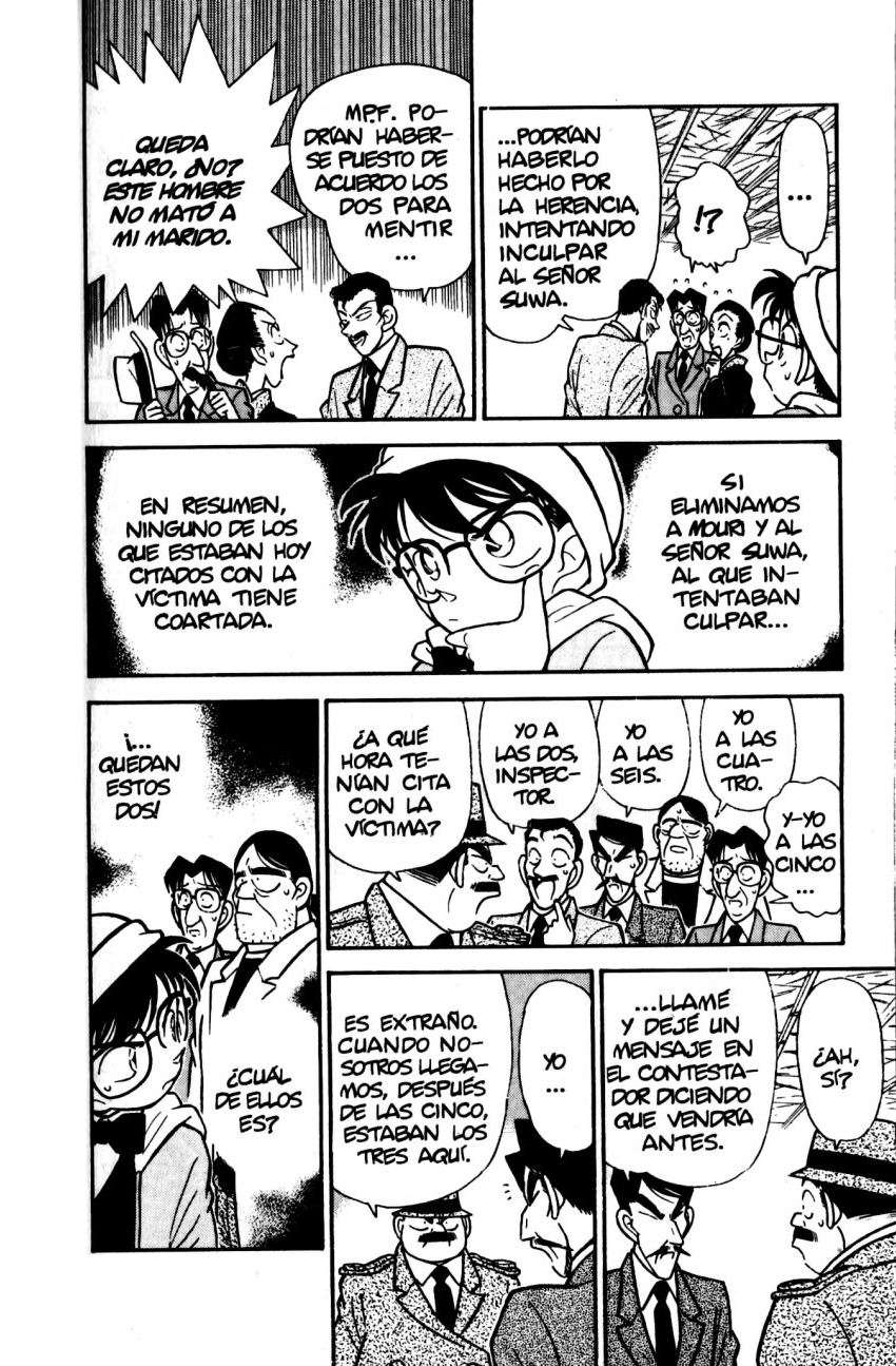 Detective Conan Capitulo 53: Las tres coartadas página 15