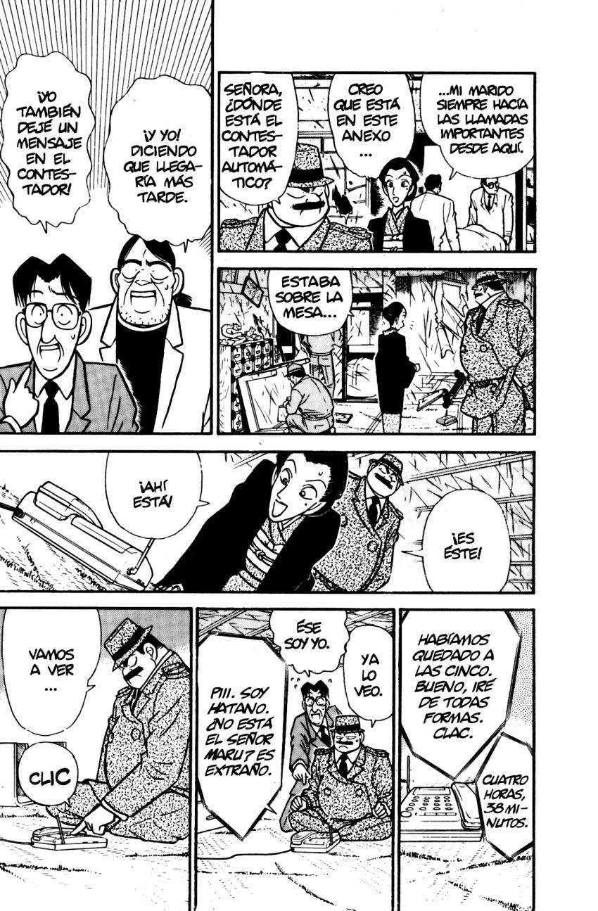 Detective Conan Capitulo 53: Las tres coartadas página 16