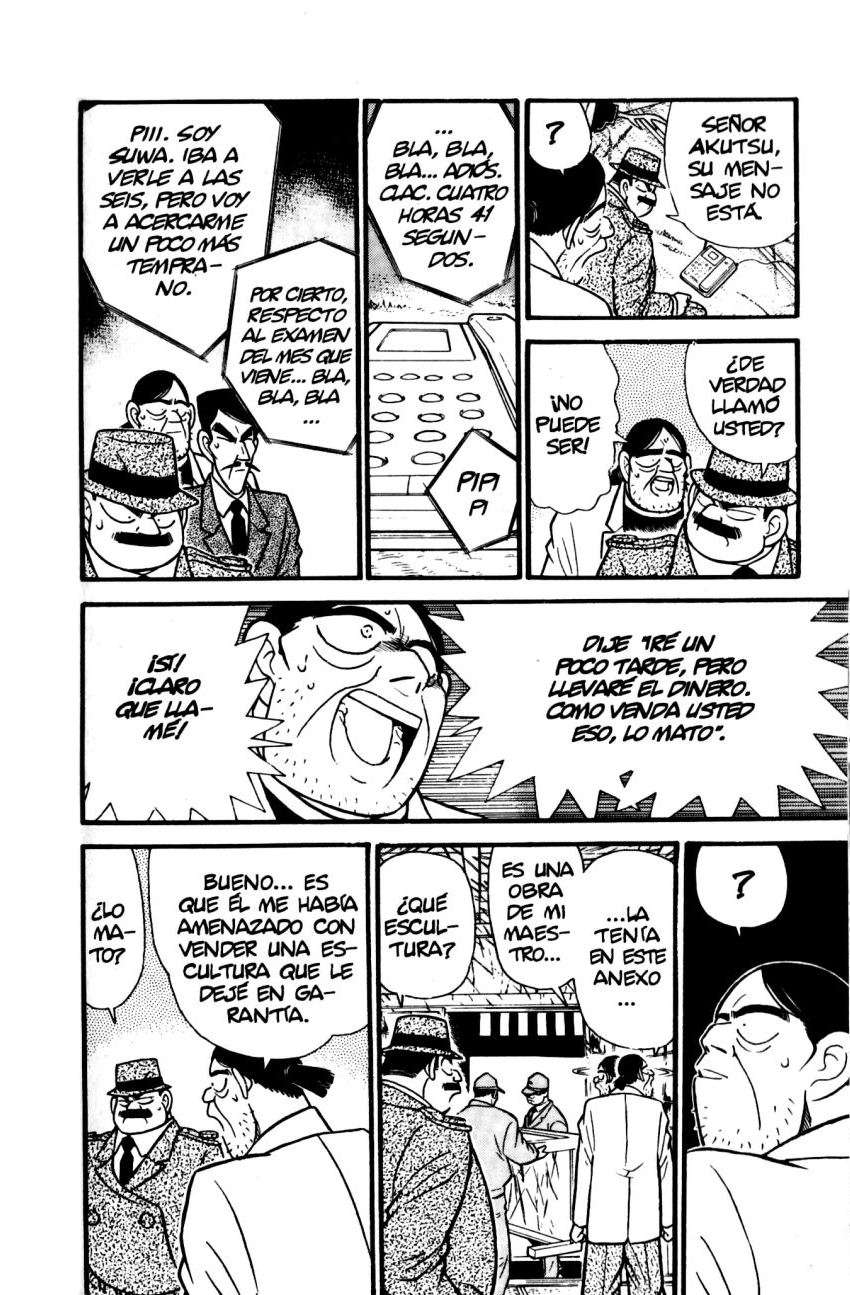 Detective Conan Capitulo 53: Las tres coartadas página 17