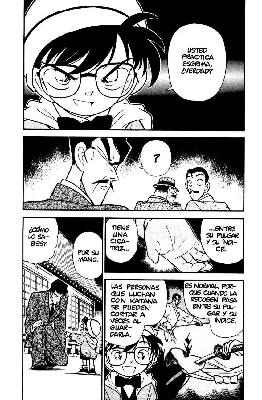 Detective Conan Capitulo 53: Las tres coartadas página 2