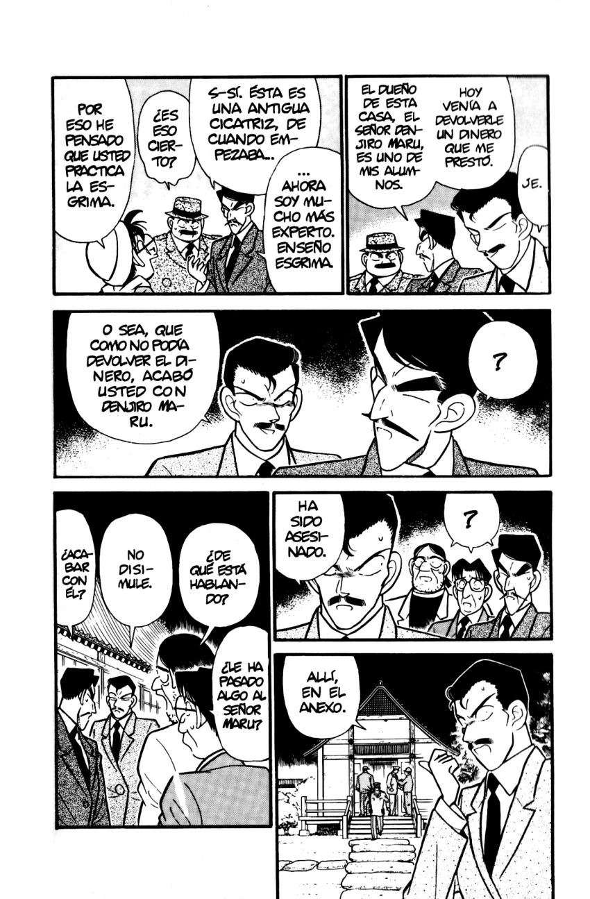 Detective Conan Capitulo 53: Las tres coartadas página 3