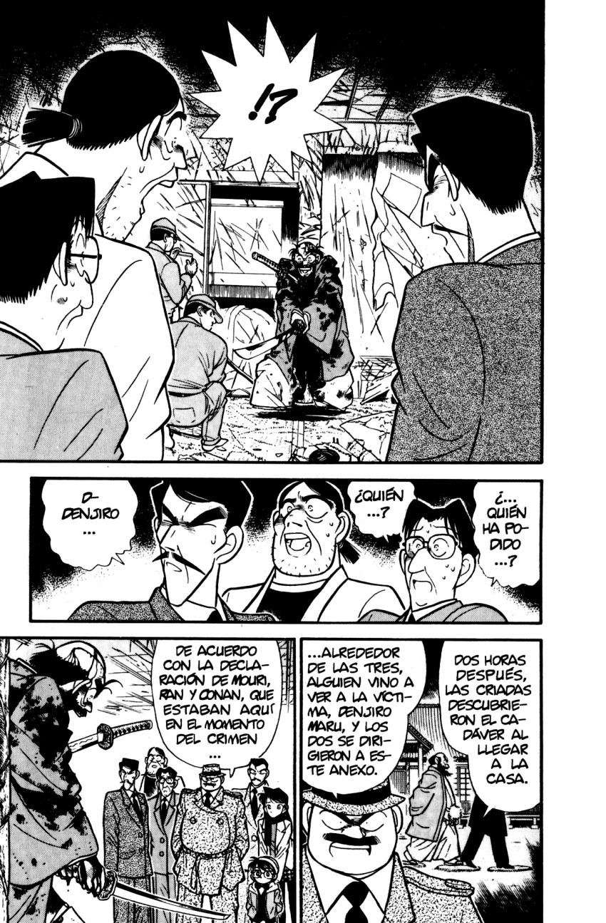 Detective Conan Capitulo 53: Las tres coartadas página 4