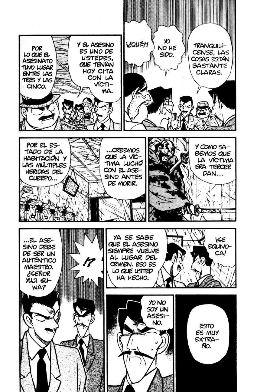 Detective Conan Capitulo 53: Las tres coartadas página 5
