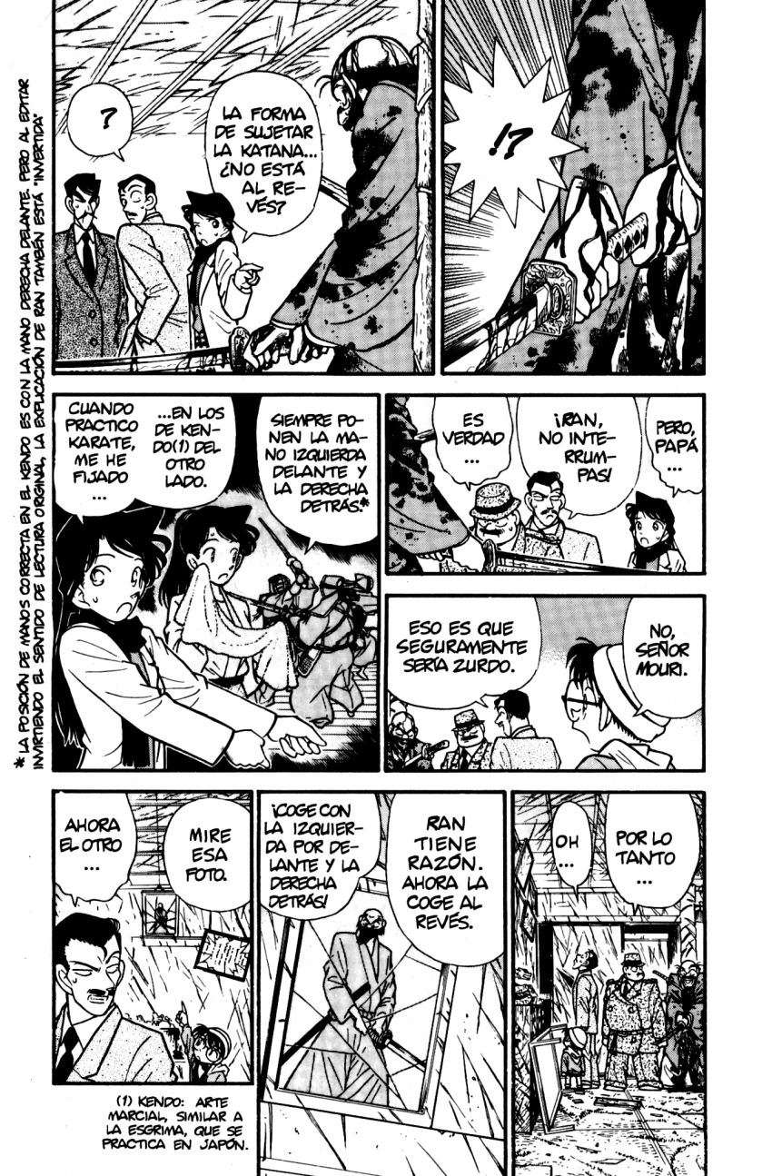 Detective Conan Capitulo 53: Las tres coartadas página 6