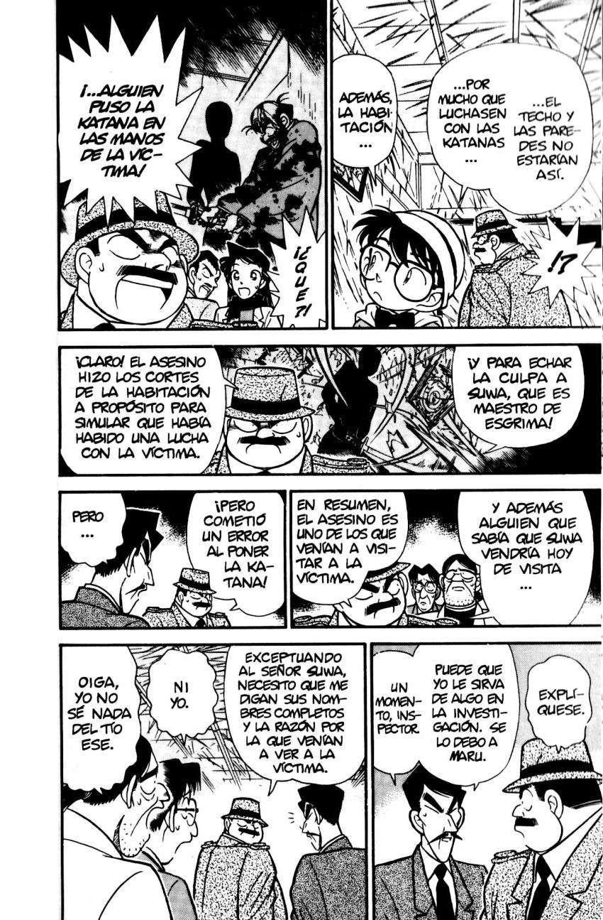 Detective Conan Capitulo 53: Las tres coartadas página 7