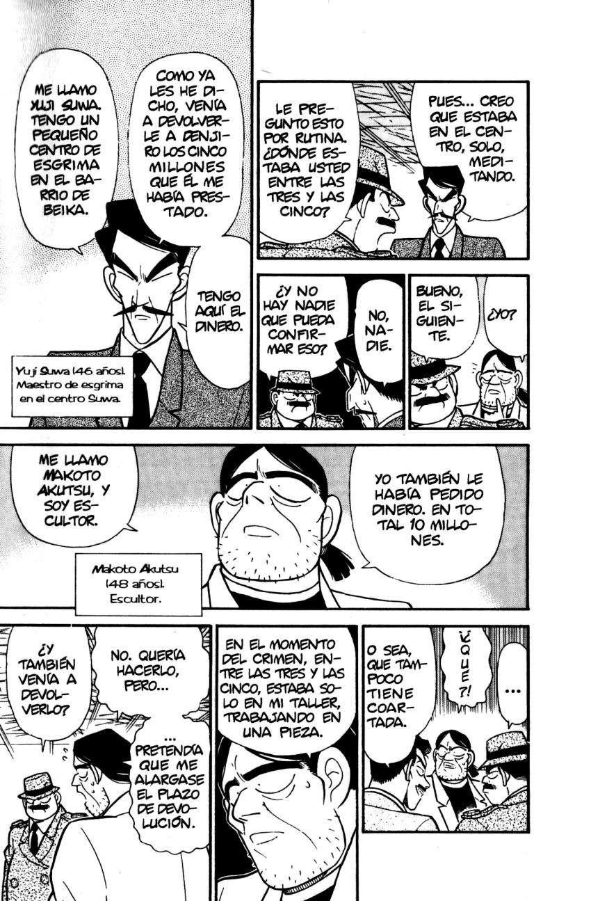 Detective Conan Capitulo 53: Las tres coartadas página 8