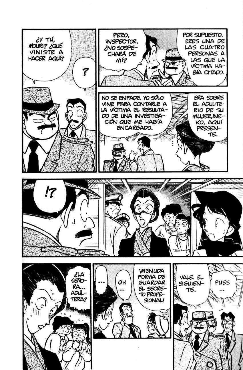 Detective Conan Capitulo 53: Las tres coartadas página 9