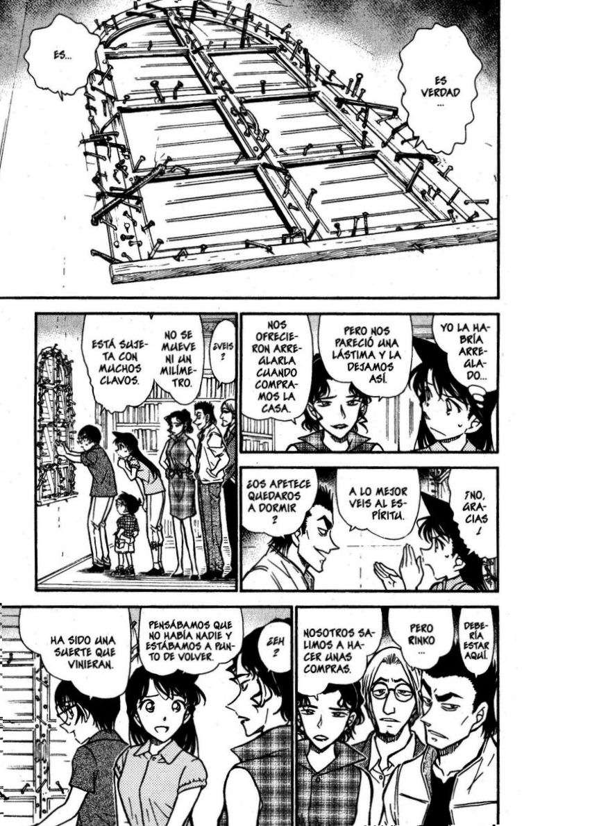 Detective Conan Capitulo 530: Una ventana que no se abre página 10