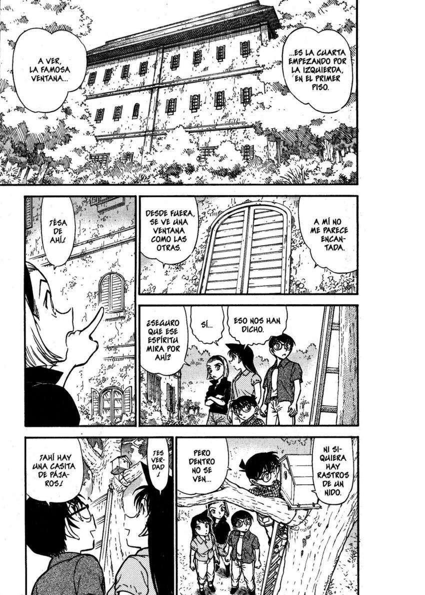 Detective Conan Capitulo 530: Una ventana que no se abre página 12