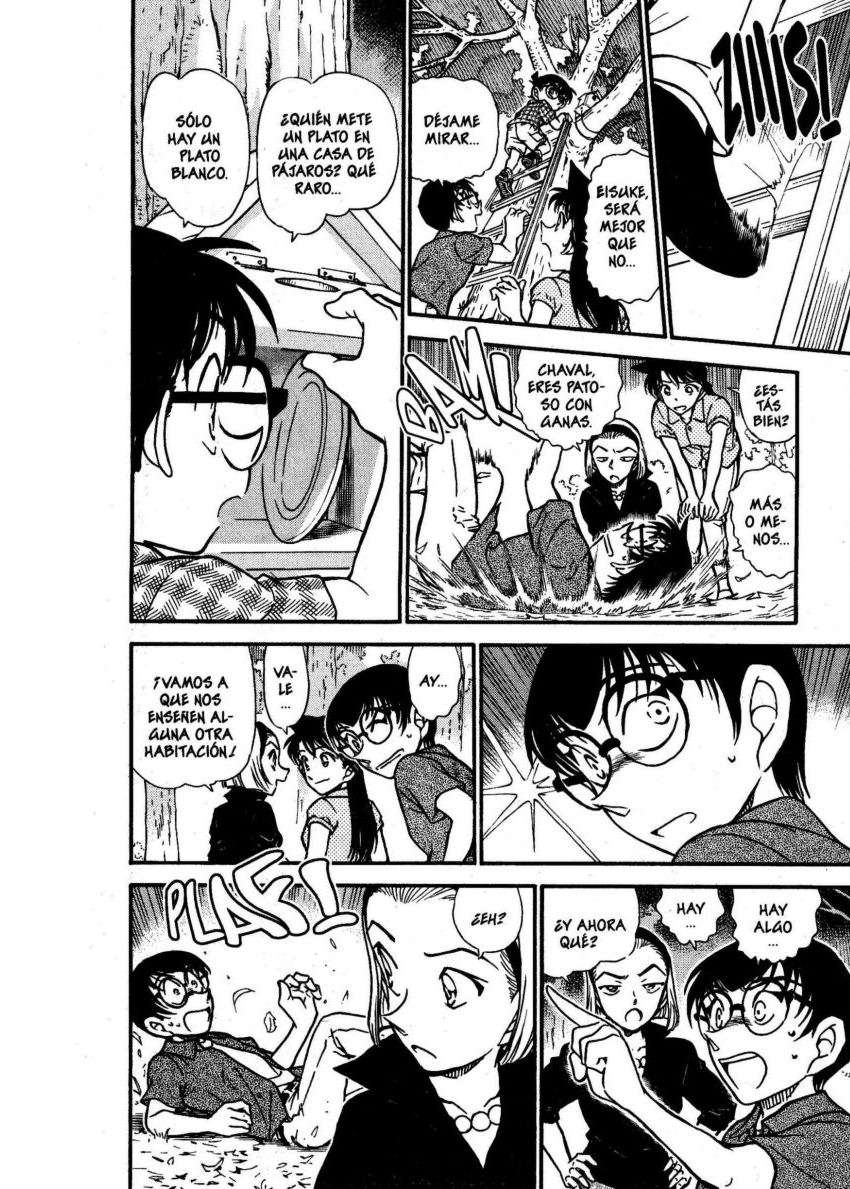 Detective Conan Capitulo 530: Una ventana que no se abre página 13