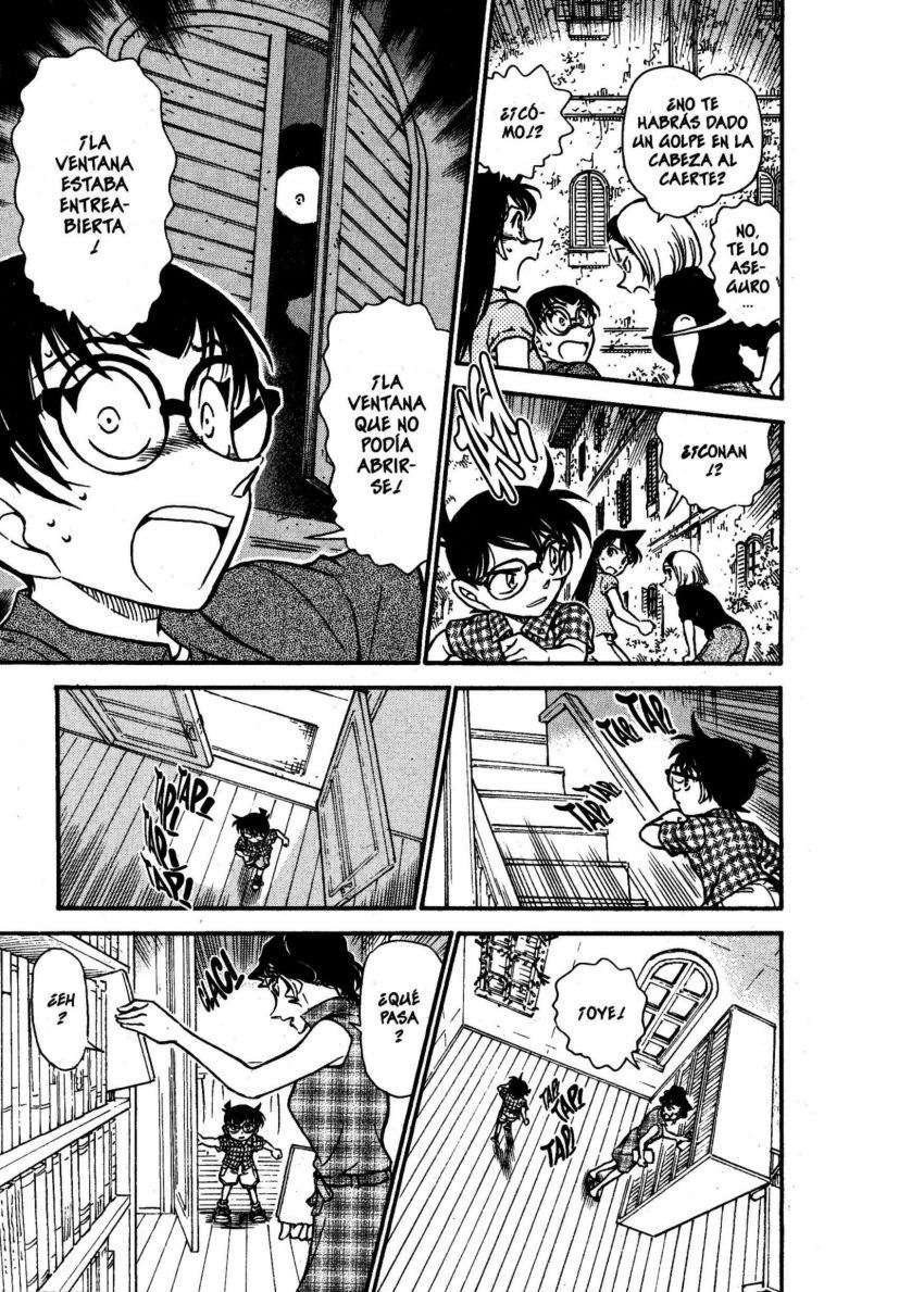 Detective Conan Capitulo 530: Una ventana que no se abre página 14