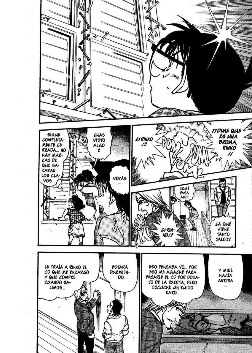 Detective Conan Capitulo 530: Una ventana que no se abre página 15