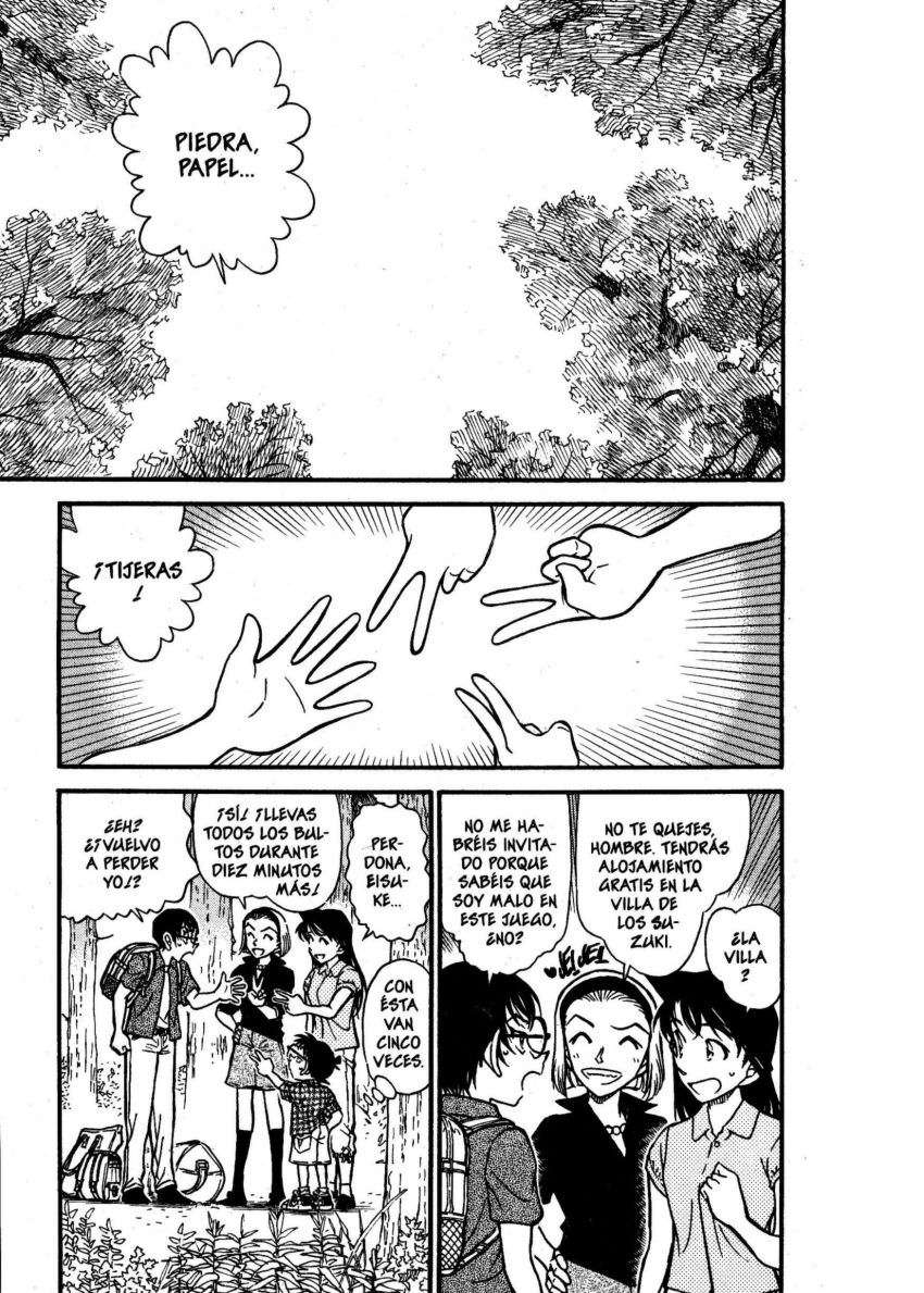 Detective Conan Capitulo 530: Una ventana que no se abre página 2