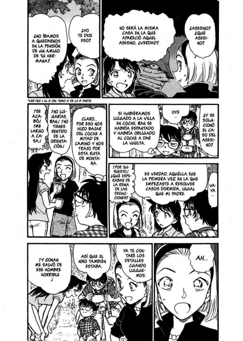 Detective Conan Capitulo 530: Una ventana que no se abre página 3