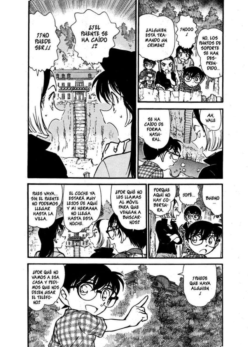 Detective Conan Capitulo 530: Una ventana que no se abre página 4
