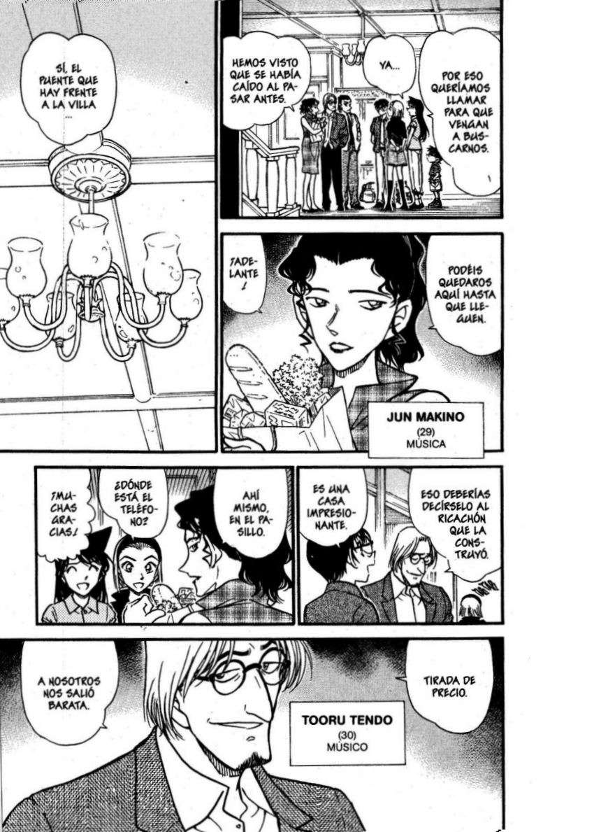 Detective Conan Capitulo 530: Una ventana que no se abre página 6