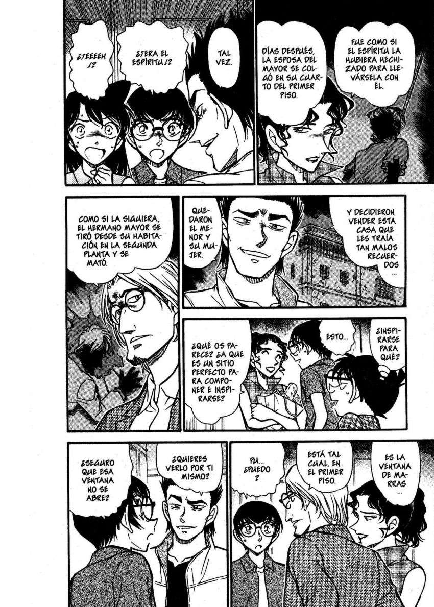 Detective Conan Capitulo 530: Una ventana que no se abre página 9
