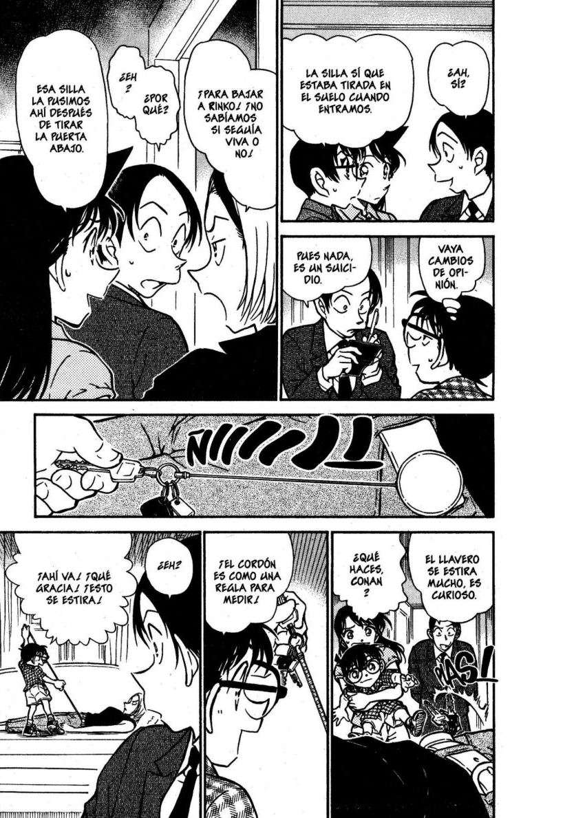 Detective Conan Capitulo 531: La habitación secreta página 10
