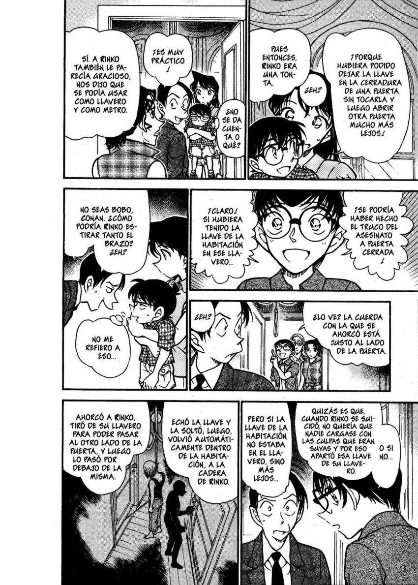 Detective Conan Capitulo 531: La habitación secreta página 11