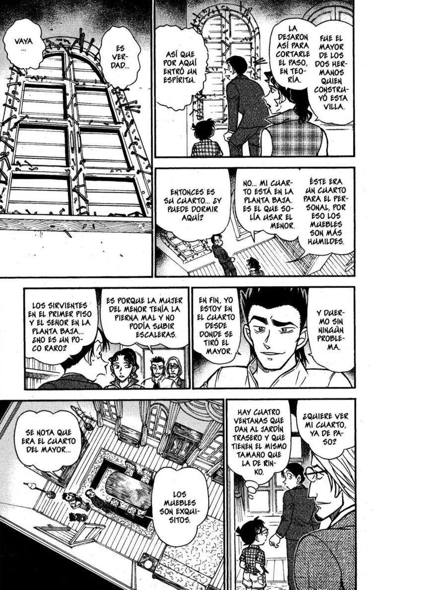 Detective Conan Capitulo 531: La habitación secreta página 14