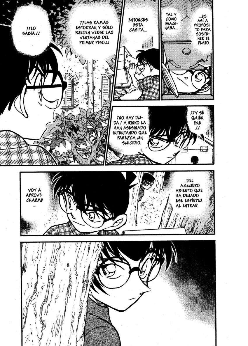 Detective Conan Capitulo 531: La habitación secreta página 16