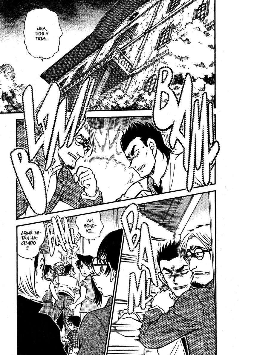 Detective Conan Capitulo 531: La habitación secreta página 2