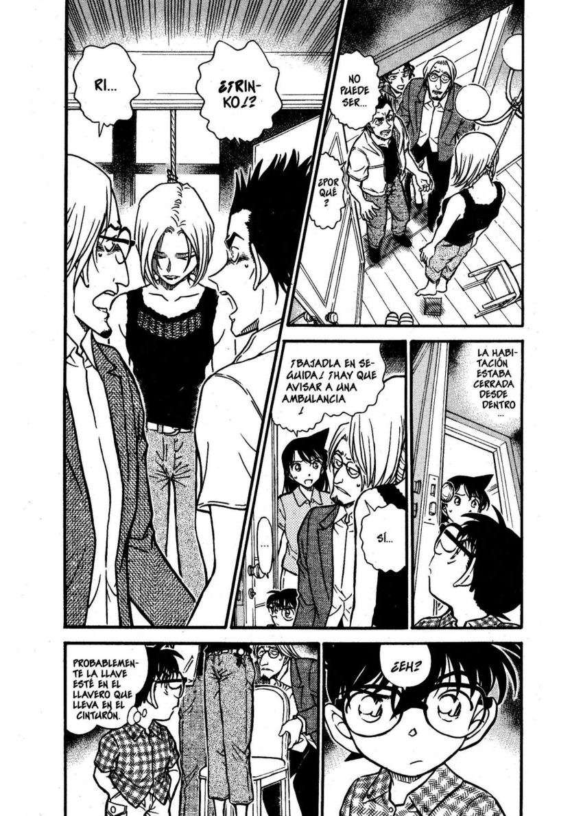 Detective Conan Capitulo 531: La habitación secreta página 3