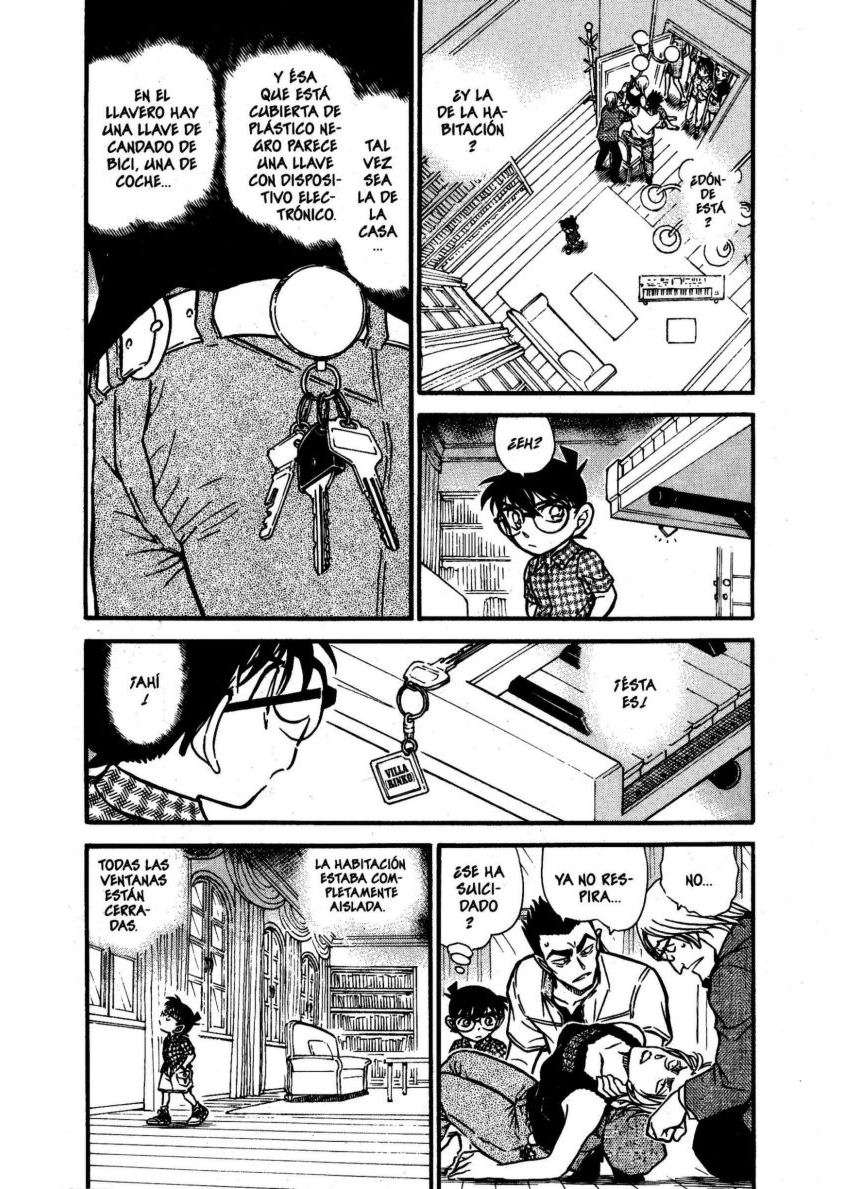 Detective Conan Capitulo 531: La habitación secreta página 4
