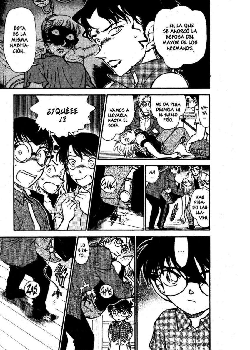 Detective Conan Capitulo 531: La habitación secreta página 6