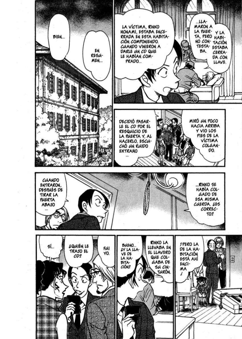 Detective Conan Capitulo 531: La habitación secreta página 7