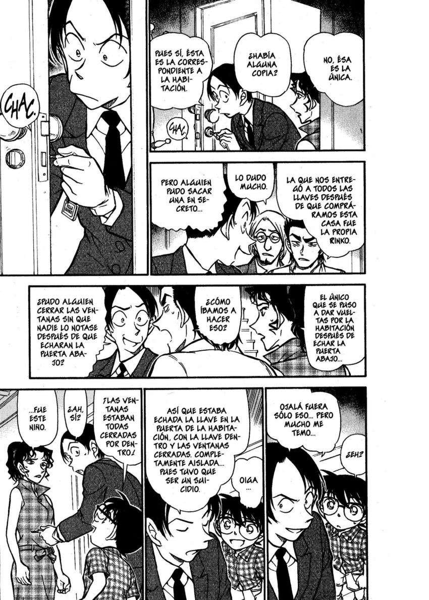 Detective Conan Capitulo 531: La habitación secreta página 8