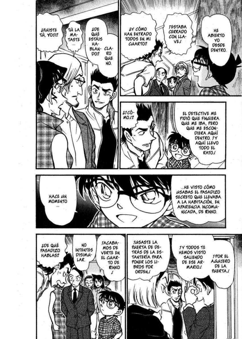 Detective Conan Capitulo 532: El agujero del espíritu página 11