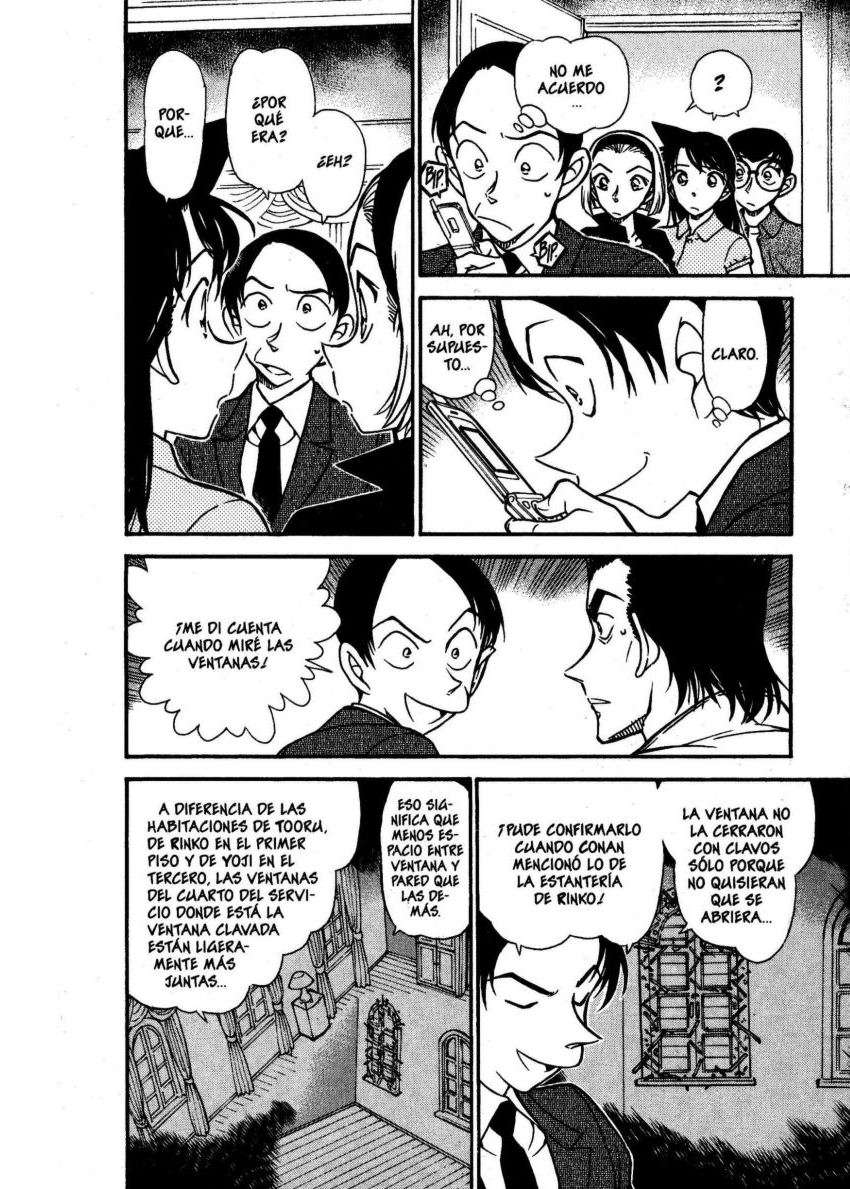 Detective Conan Capitulo 532: El agujero del espíritu página 13