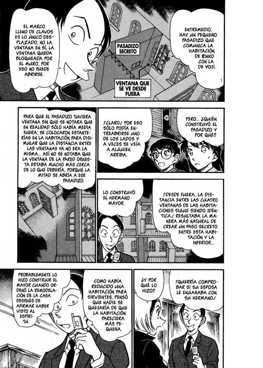 Detective Conan Capitulo 532: El agujero del espíritu página 14