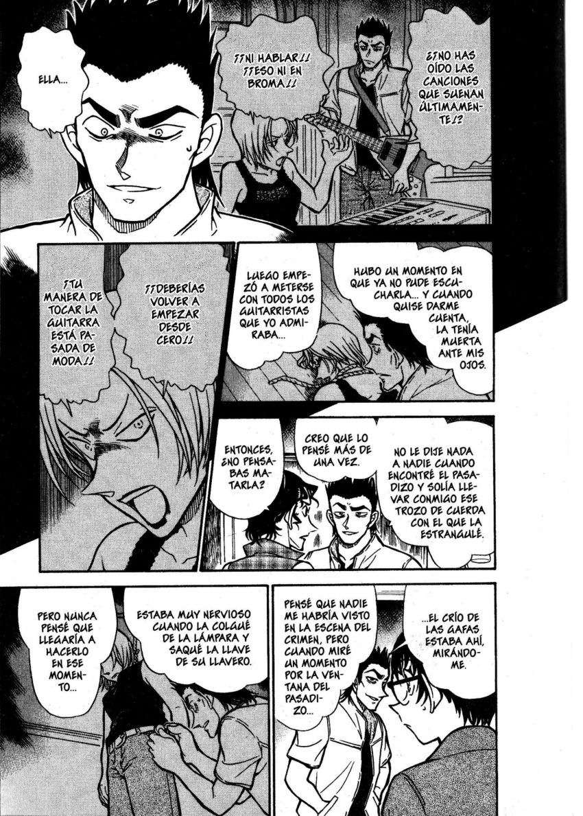 Detective Conan Capitulo 532: El agujero del espíritu página 16