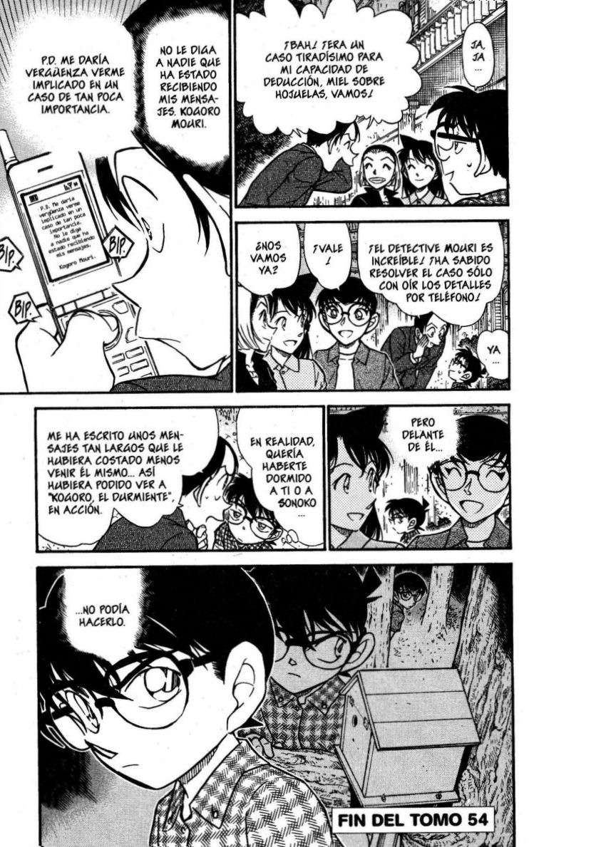 Detective Conan Capitulo 532: El agujero del espíritu página 18