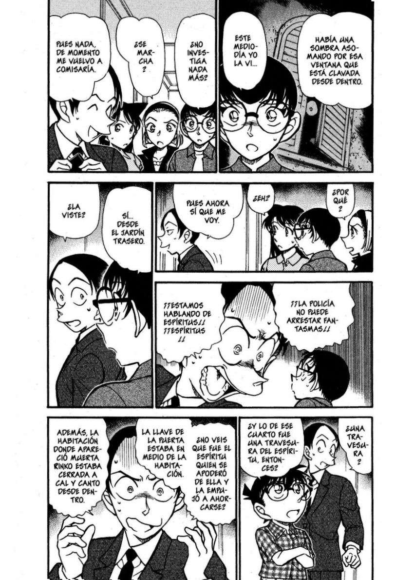 Detective Conan Capitulo 532: El agujero del espíritu página 3
