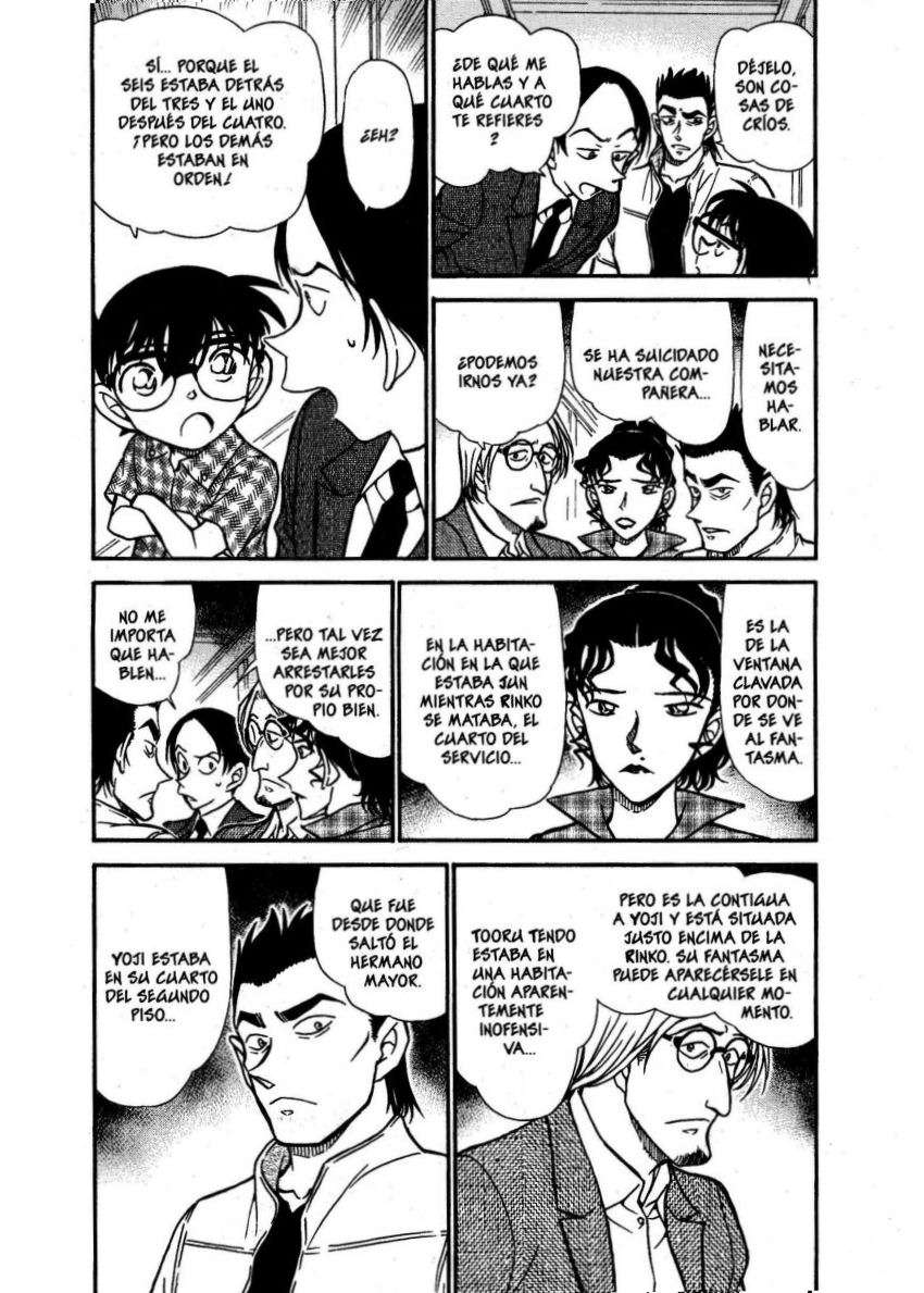 Detective Conan Capitulo 532: El agujero del espíritu página 4
