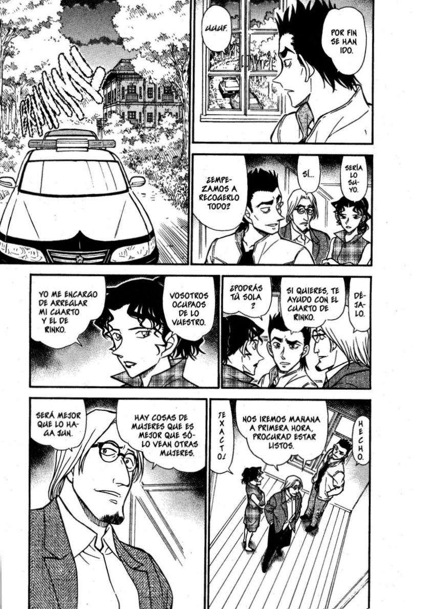 Detective Conan Capitulo 532: El agujero del espíritu página 6
