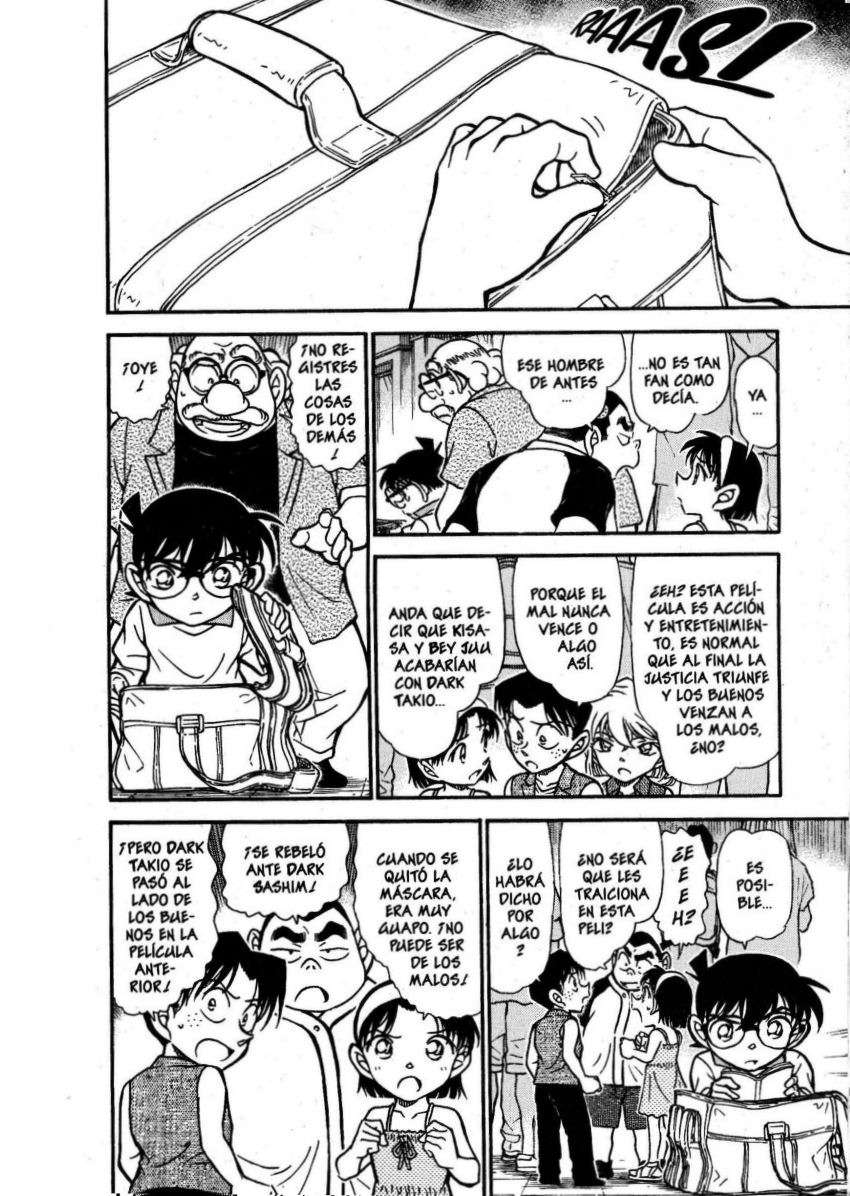 Detective Conan Capitulo 533: ¿¡Un acto sospechoso!? página 11