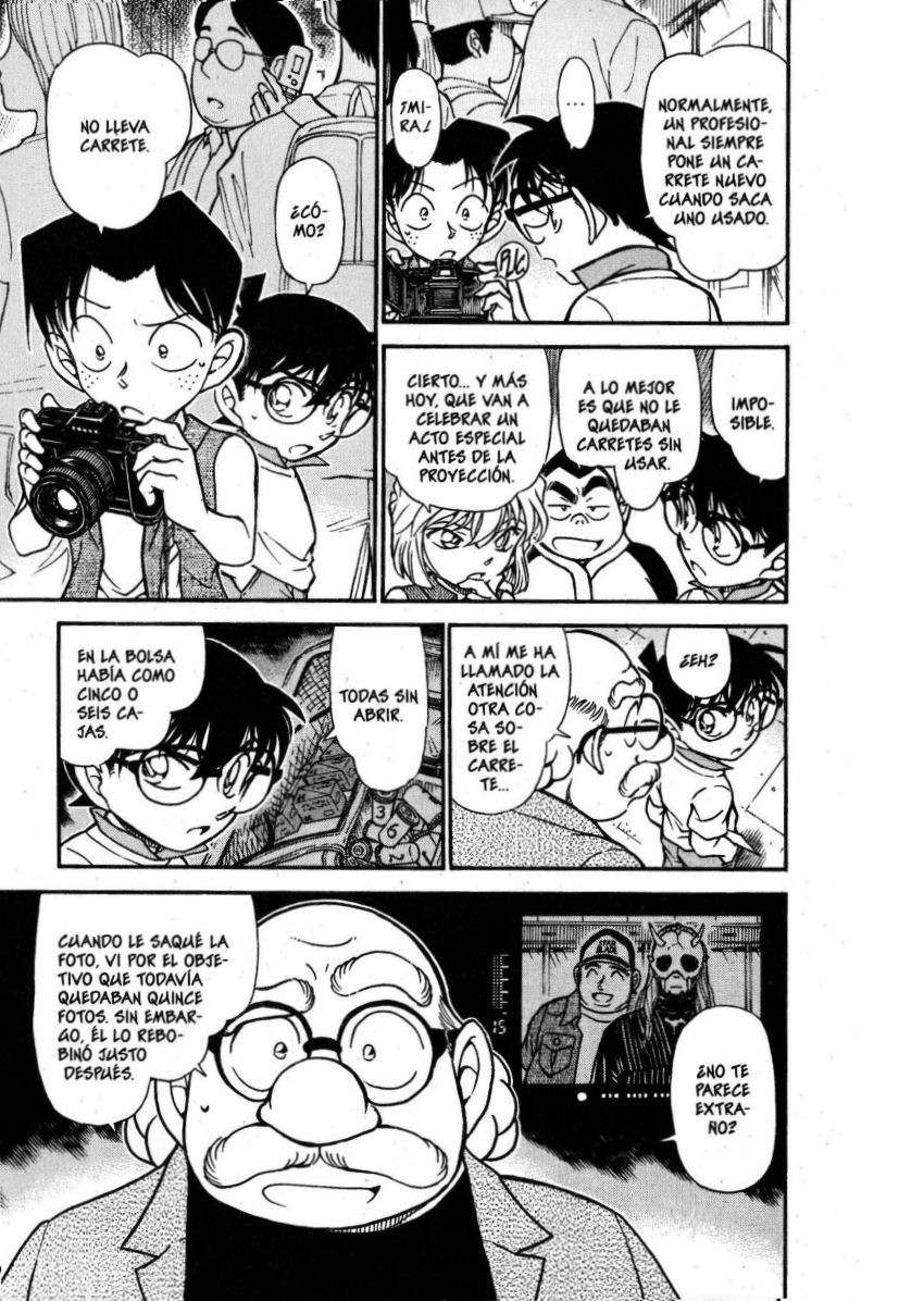 Detective Conan Capitulo 533: ¿¡Un acto sospechoso!? página 16