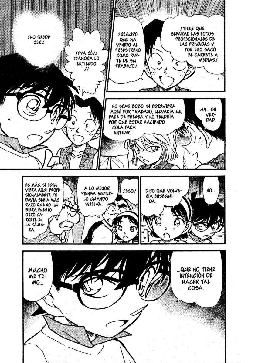 Detective Conan Capitulo 533: ¿¡Un acto sospechoso!? página 18