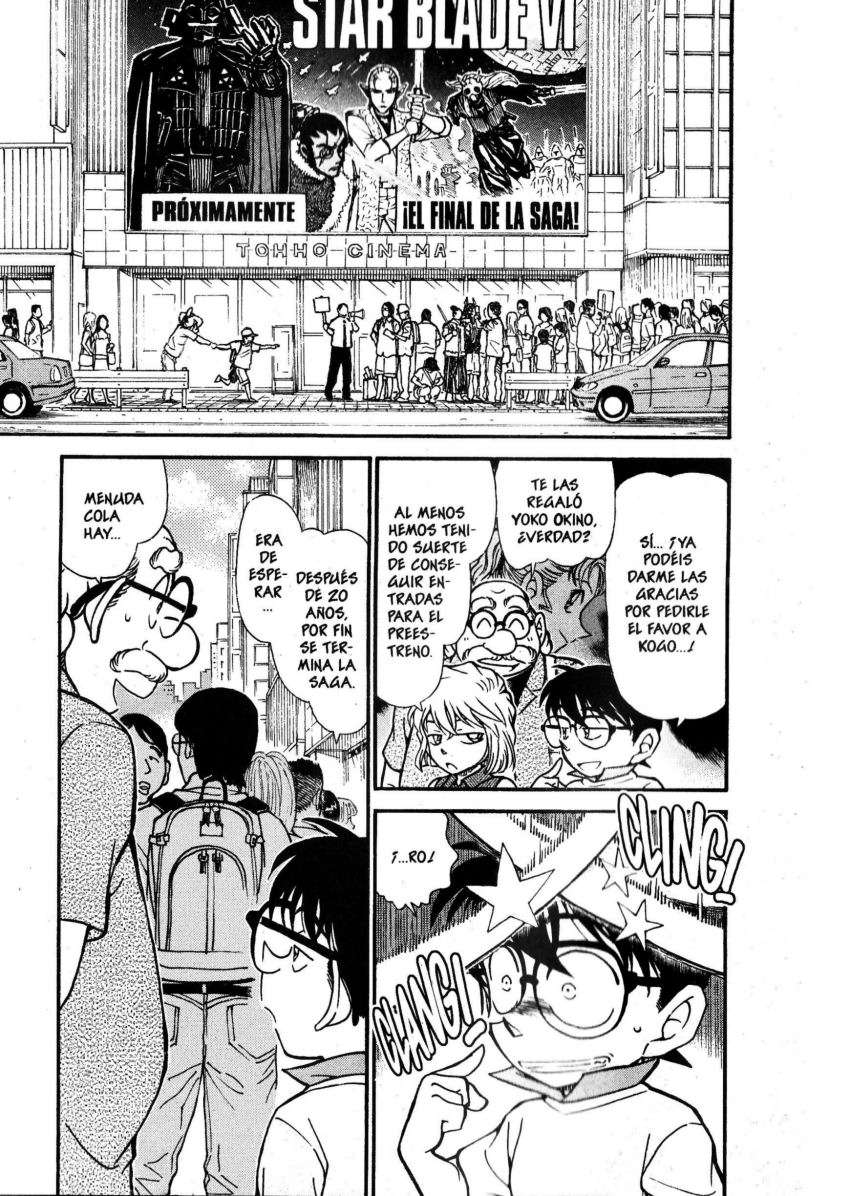 Detective Conan Capitulo 533: ¿¡Un acto sospechoso!? página 2