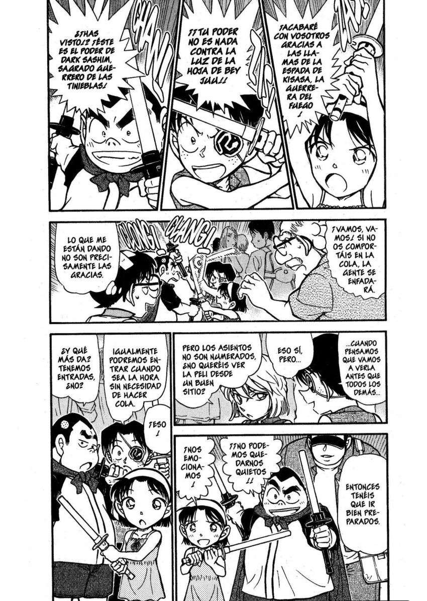 Detective Conan Capitulo 533: ¿¡Un acto sospechoso!? página 3