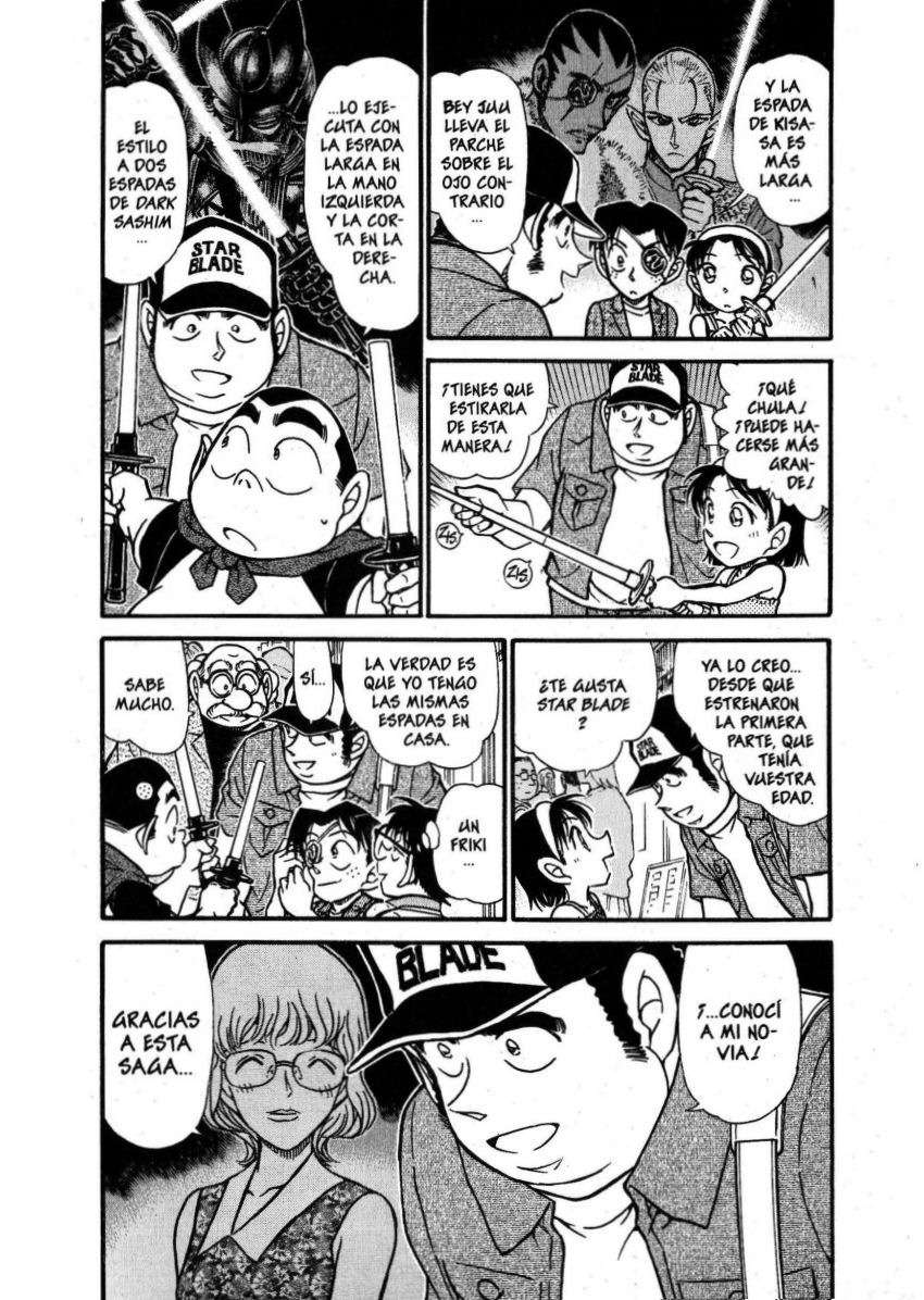 Detective Conan Capitulo 533: ¿¡Un acto sospechoso!? página 4