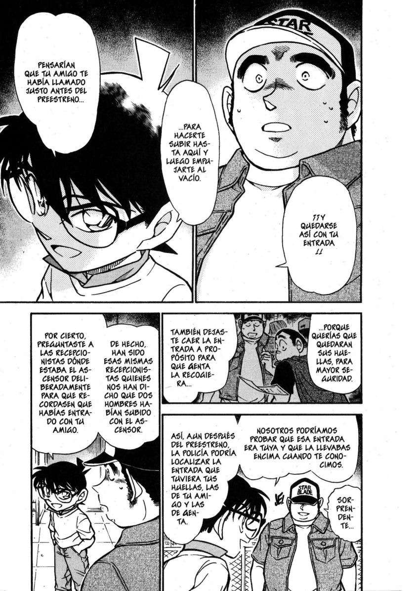 Detective Conan Capitulo 534: Preestreno fatal página 10